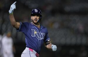 José Siri Brilla con Dos Jonrones y Lleva a los Rays a la Victoria en un Emocionante Duelo