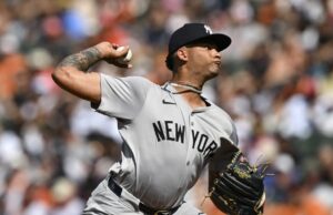 Luis Gil De un Inicio Incierto a Contendiente al Cy Young en la Liga Americana