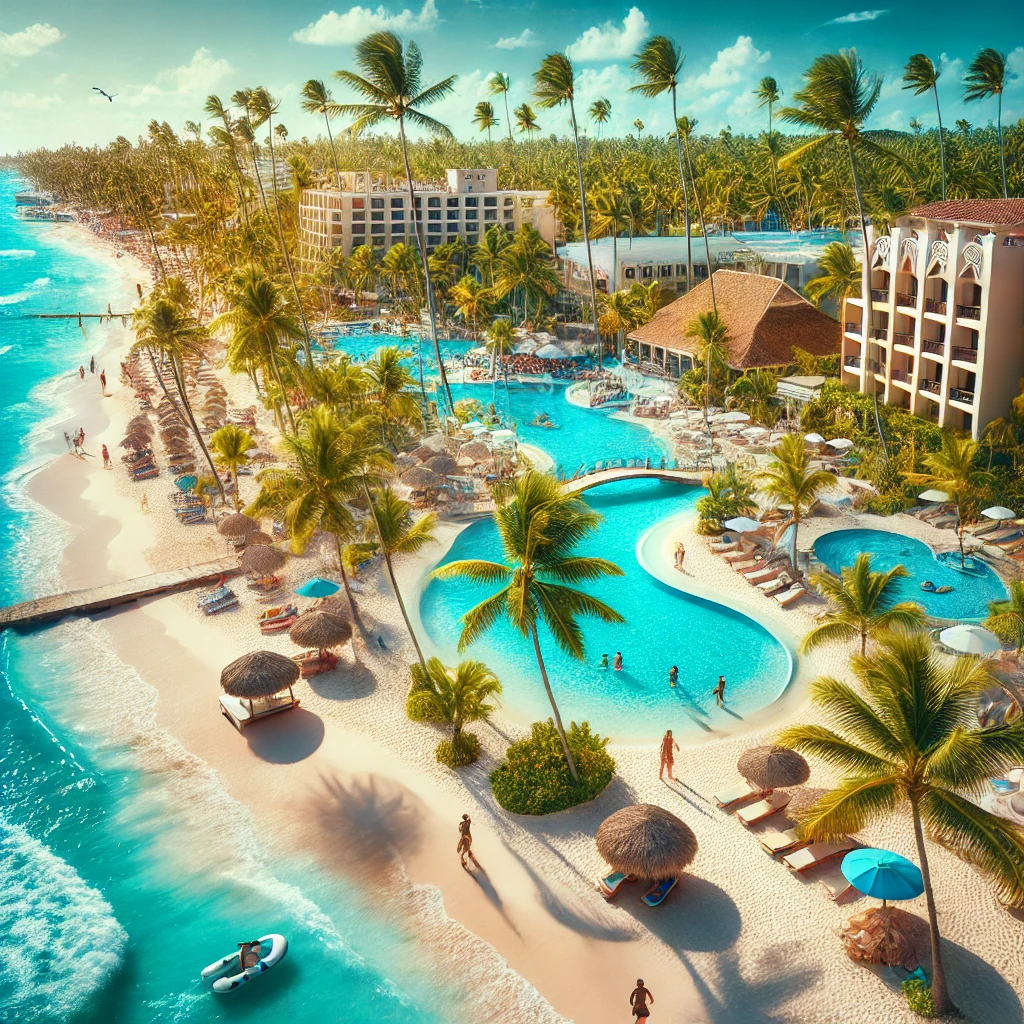 Punta Cana Entre Destinos Preferidos este Invierno 2024