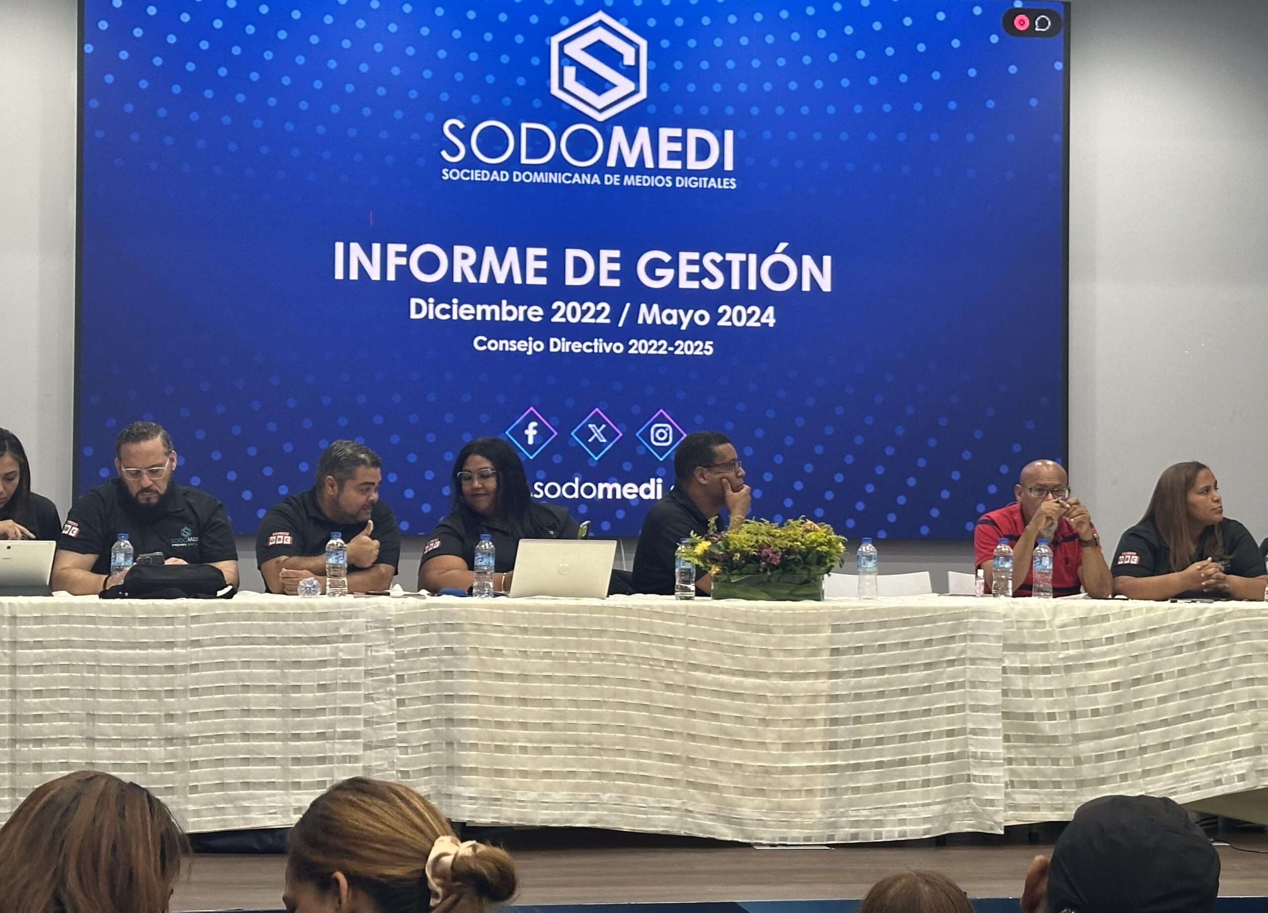 Medios Digitales Dominicanos se Unen en Exitosa Asamblea de Sodomedi.