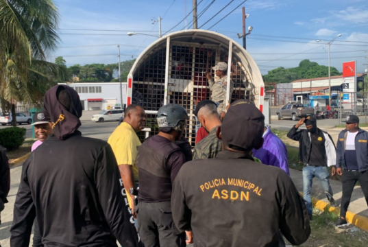 Migración Devuelve 28 Mil Haitianos