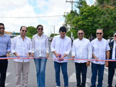 Inauguran reconstrucción de la calle Pastor Domingo de la Cruz en Verón, Punta Cana