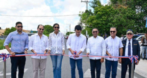 Inauguran reconstrucción de la calle Pastor Domingo de la Cruz en Verón, Punta Cana