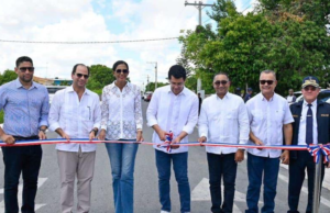 Inauguran reconstrucción de la calle Pastor Domingo de la Cruz en Verón, Punta Cana