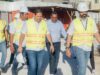 Ministro Carlos Bonilla Inspecciona Avances en la Construcción de Unidad Traumatológica en Higüey