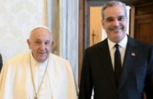 EL PAPA FRANCISCO UN GRAN AMIGO DE REPÚBLICA DOMINICANA