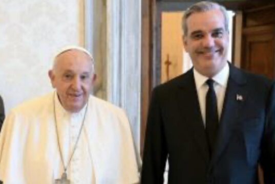 EL PAPA FRANCISCO UN GRAN AMIGO DE REPÚBLICA DOMINICANA