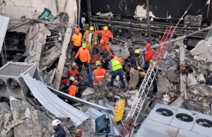 TRAGEDIA EN SANTO DOMINGO DERRUMBE EN JET SET DEJA MÁS DE 100 MUERTOS, ENTRE ELLOS RUBBY PÉREZ, OCTAVIO DOTEL Y TONY BLANCO