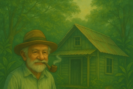 POR LOS CAMINO DEL ATLÁNTICO, UNA VISITA A TIO PEPE Y EL RANCHO ENCANTADO.