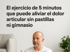 El Ejercicio De 5 Minutos Que Te Hace Más Joven.