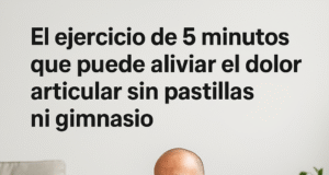 El Ejercicio De 5 Minutos Que Te Hace Más Joven.