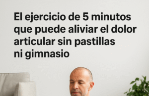 El Ejercicio De 5 Minutos Que Te Hace Más Joven.