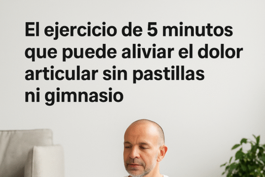 El Ejercicio De 5 Minutos Que Te Hace Más Joven.