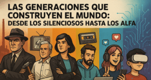 CONOCE COMO SON LAS GENERACIONES DESDE LOS SILENCIOSOS , MILENNIAL, HASTA LOS ALFA.
