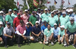 CON UN TORNEO LEGENDARIO PUNTA CANA CELEBRA LOS 72 DE DON ROBERT.-