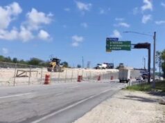 Paso a desnivel en Punta Cana toma forma en tiempo récord