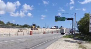 Paso a desnivel en Punta Cana toma forma en tiempo récord