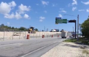 Paso a desnivel en Punta Cana toma forma en tiempo récord