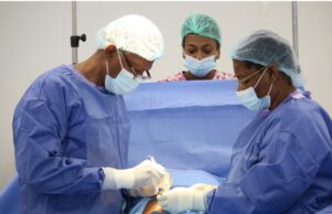 UNA BUENA: UN HITO QUIRÚRGICO EN CABO HAITIANO EN MEDIO DEL COLAPSO SANITARIO
