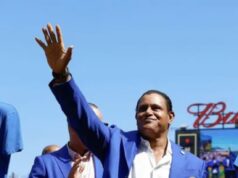 SAMMY SOSA EXALTADO AL SALÓN DE LA FAMA DE LOS CUBS.