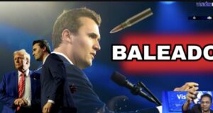 CHARLIE KIRK, ACTIVISTA DE TRUMP, MUERE A TIROS EN PLENO MITIN EN UTAH