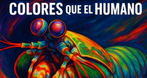 EL CAMARÓN QUE VE COLORES QUE EL HUMANO JAMÁS IMAGINARÁ
