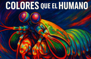 EL CAMARÓN QUE VE COLORES QUE EL HUMANO JAMÁS IMAGINARÁ