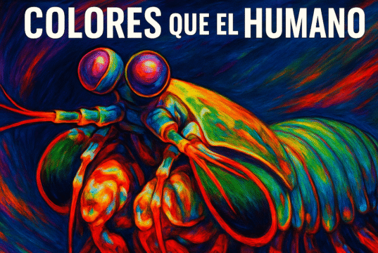 EL CAMARÓN QUE VE COLORES QUE EL HUMANO JAMÁS IMAGINARÁ