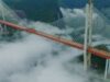 China inaugura el puente más alto del mundo.-