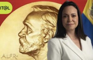 NOBEL A MARÍA CORINA MACHADO MOMENTO DECISIVO PARA VENEZUELA