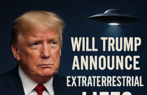 CUANDO EL RUMOR SUPERA A LA CIENCIA ¿VA DONALD TRUMP A ANUNCIAR VIDA EXTRATERRESTRE?