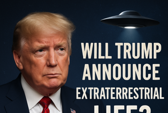 CUANDO EL RUMOR SUPERA A LA CIENCIA ¿VA DONALD TRUMP A ANUNCIAR VIDA EXTRATERRESTRE?