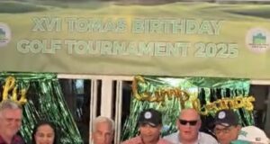 LA PUNTA QUEDÓ A MERCED CELEBRANDO EL ALMA BLANCA DE TOMÁS.