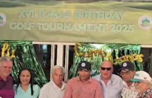 LA PUNTA QUEDÓ A MERCED CELEBRANDO EL ALMA BLANCA DE TOMÁS.