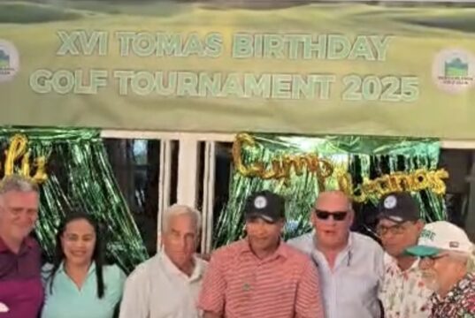 LA PUNTA QUEDÓ A MERCED CELEBRANDO EL ALMA BLANCA DE TOMÁS.