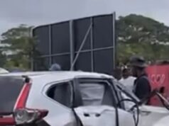 SIGUEN LAS TRAGEDIA EN HIGÜEY CUATRO MUEREN EN ACCIDENTE.