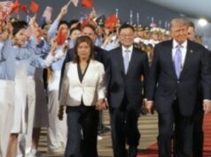POR QUÉ XI NO FUE AL AEROPUERTO A RECIBIR A TRUMP ?