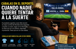 Cábalas en el deporte o cuando nadie quiere tentar a la suerte.-
