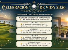 Celebración de Vida 2026: el golf volvió a demostrar que competir también es una forma de construir comunidad