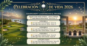 Celebración de Vida 2026: el golf volvió a demostrar que competir también es una forma de construir comunidad