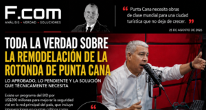 Toda la verdad sobre la remodelación de la rotonda de Punta Cana: lo aprobado, lo pendiente y la solución que técnicamente necesita.