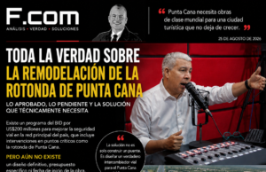 Toda la verdad sobre la remodelación de la rotonda de Punta Cana: lo aprobado, lo pendiente y la solución que técnicamente necesita.