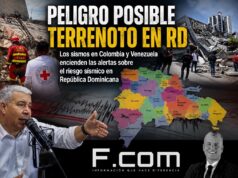 Los terremotos de Colombia y Venezuela vuelven a poner la mirada sobre República Dominicana