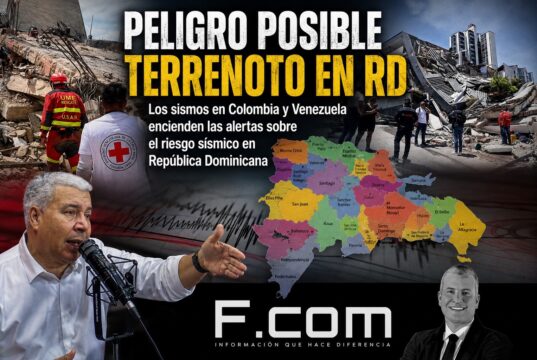 Los terremotos de Colombia y Venezuela vuelven a poner la mirada sobre República Dominicana