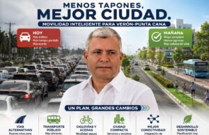 Plan de Ordenamiento Territorial plantea una red vial alternativa para reducir los tapones en Verón–Punta Cana