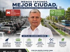 Plan de Ordenamiento Territorial plantea una red vial alternativa para reducir los tapones en Verón–Punta Cana