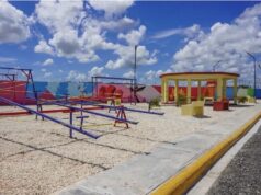 Parque Perla del Caribe abre debate por falta de árboles y sombra