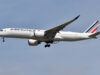 Airbus A350 de Air France, matrícula F-HUVE, fotografiado por Anna Zvereva en agosto de 2024.