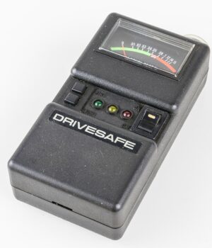Alcoholímetro portátil Drivesafe; fotografía de archivo de 2018.