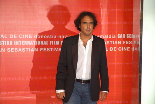 Alejandro González Iñárritu durante el Festival de Cine de San Sebastián